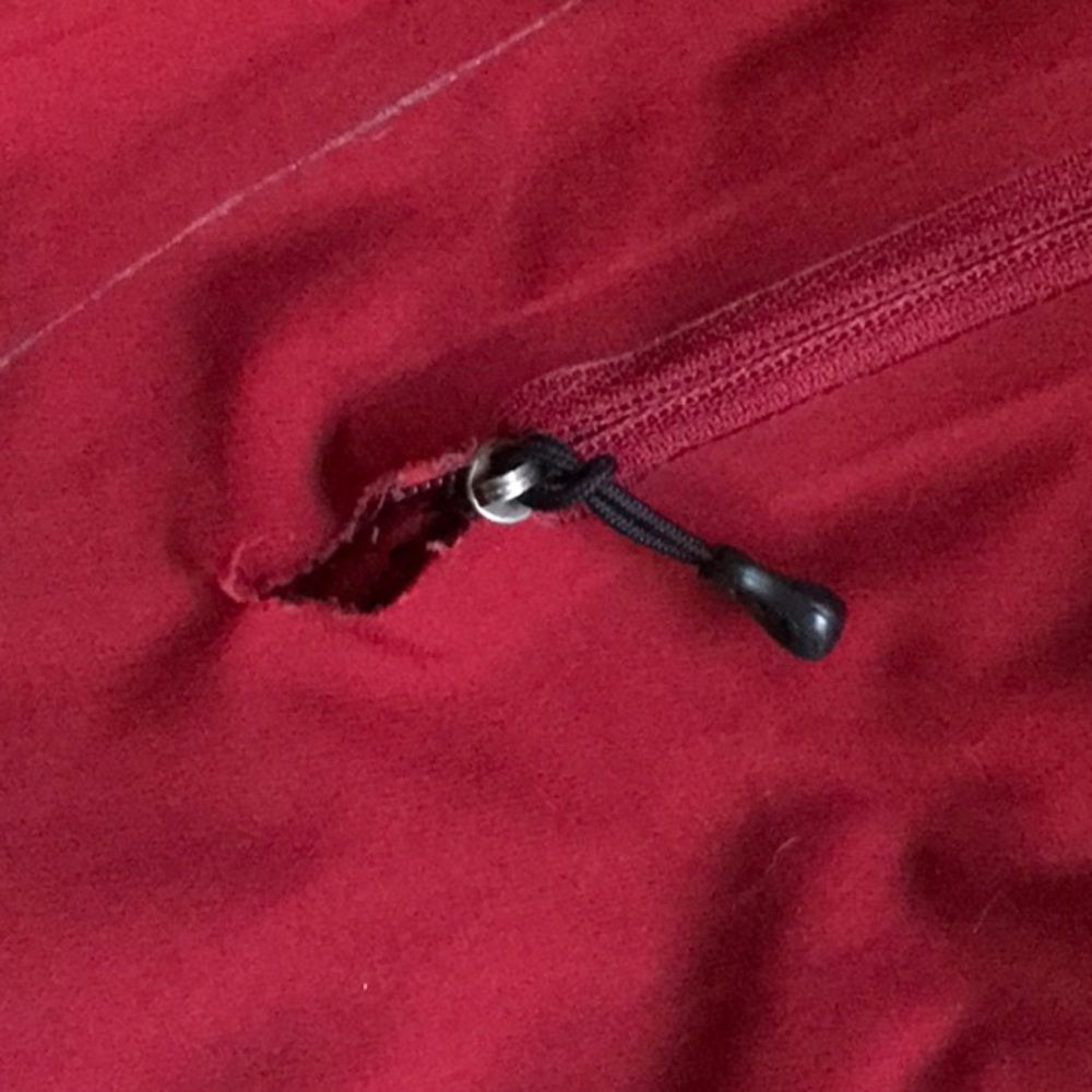Red Patagonia W's Figure 4 Jacket / Windbreaker (S) - Picture 13 of 13